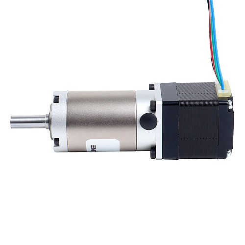 Nema 11 Stepper Motor Bipolar L=33mm w/ Gear Ratio 100:1 EG Series Planetary Gearbox - 11HS12-0704S-EGS100 | StepperOnline CA Nema 11 Stepper Motor Bipolar L=33mm w/ Gear Ratio 100:1 EG Series Planetary Gearbox - 11HS12-0704S-EGS100 | StepperOnline CA