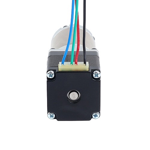 Nema 11 Stepper Motor Bipolar L=33mm w/ Gear Ratio 100:1 EG Series Planetary Gearbox - 11HS12-0704S-EGS100 | StepperOnline CA Nema 11 Stepper Motor Bipolar L=33mm w/ Gear Ratio 100:1 EG Series Planetary Gearbox - 11HS12-0704S-EGS100 | StepperOnline CA