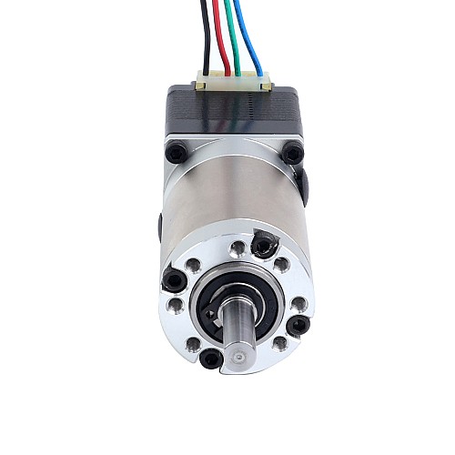 Nema 11 Stepper Motor Bipolar L=33mm w/ Gear Ratio 100:1 EG Series Planetary Gearbox - 11HS12-0704S-EGS100 | StepperOnline CA Nema 11 Stepper Motor Bipolar L=33mm w/ Gear Ratio 100:1 EG Series Planetary Gearbox - 11HS12-0704S-EGS100 | StepperOnline CA