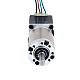 Nema 11 Stepper Motor Bipolar L=33mm w/ Gear Ratio 100:1 EG Series Planetary Gearbox - 11HS12-0704S-EGS100 | StepperOnline CA Nema 11 Stepper Motor Bipolar L=33mm w/ Gear Ratio 100:1 EG Series Planetary Gearbox - 11HS12-0704S-EGS100 | StepperOnline CA