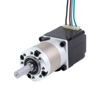 Nema 11 Stepper Motor Bipolar L=33mm w/ Gear Ratio 5:1 EG Series Planetary Gearbox