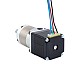 Nema 11 Stepper Motor Bipolar L=33mm w/ Gear Ratio 5:1 EG Series Planetary Gearbox - 11HS12-0704S-EGS5 | StepperOnline CA
