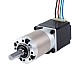 Nema 11 Stepper Motor Bipolar L=33mm w/ Gear Ratio 50:1 EG Series Planetary Gearbox - 11HS12-0704S-EGS50 | StepperOnline CA