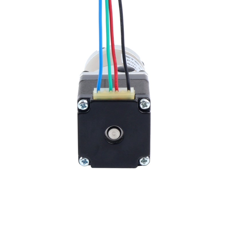 Nema 11 Stepper Motor Bipolar L=33mm w/ Gear Ratio 50:1 EG Series Planetary Gearbox - 11HS12-0704S-EGS50 | StepperOnline CA