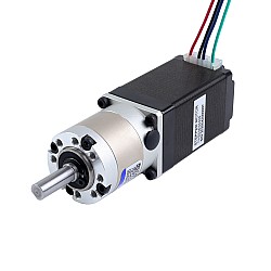 Nema 11 Stepper Motor 0.67A Bipolar L=51mm w/ Gear Ratio 10:1 EG Series Planetary Gearbox