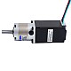 Nema 11 Stepper Motor 0.67A Bipolar L=51mm w/ Gear Ratio 10:1 EG Series Planetary Gearbox - 11HS20-0674S-EGS10 | StepperOnline CA