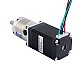 Nema 11 Stepper Motor 0.67A Bipolar L=51mm w/ Gear Ratio 10:1 EG Series Planetary Gearbox - 11HS20-0674S-EGS10 | StepperOnline CA