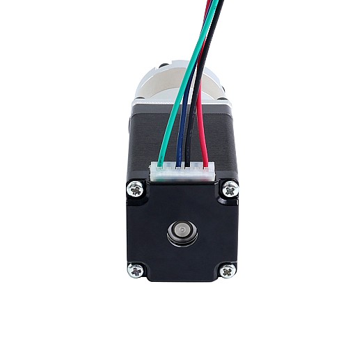 Nema 11 Stepper Motor 0.67A Bipolar L=51mm w/ Gear Ratio 10:1 EG Series Planetary Gearbox - 11HS20-0674S-EGS10 | StepperOnline CA