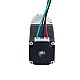 Nema 11 Stepper Motor 0.67A Bipolar L=51mm w/ Gear Ratio 10:1 EG Series Planetary Gearbox - 11HS20-0674S-EGS10 | StepperOnline CA