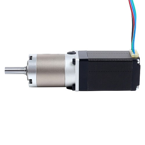 Nema 11 Stepper Motor Bipolar L=51mm w/ Gear Ratio 20:1 EG Series Planetary Gearbox - 11HS20-0704S-EGS20 | StepperOnline CA Nema 11 Stepper Motor Bipolar L=51mm w/ Gear Ratio 20:1 EG Series Planetary Gearbox - 11HS20-0704S-EGS20 | StepperOnline CA