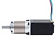 Nema 11 Stepper Motor Bipolar L=51mm w/ Gear Ratio 20:1 EG Series Planetary Gearbox - 11HS20-0704S-EGS20 | StepperOnline CA Nema 11 Stepper Motor Bipolar L=51mm w/ Gear Ratio 20:1 EG Series Planetary Gearbox - 11HS20-0704S-EGS20 | StepperOnline CA