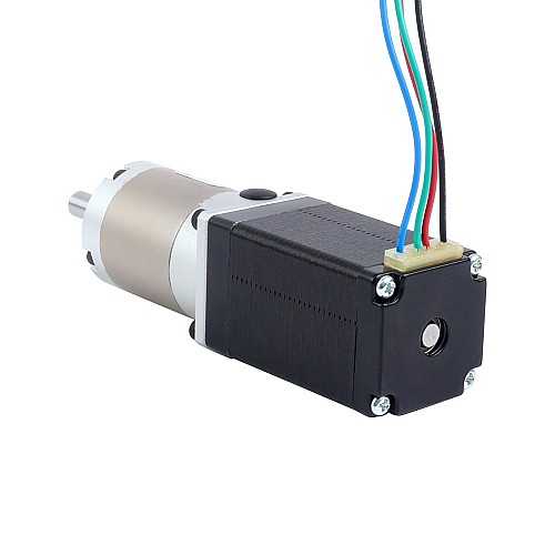 Nema 11 Stepper Motor Bipolar L=51mm w/ Gear Ratio 20:1 EG Series Planetary Gearbox - 11HS20-0704S-EGS20 | StepperOnline CA Nema 11 Stepper Motor Bipolar L=51mm w/ Gear Ratio 20:1 EG Series Planetary Gearbox - 11HS20-0704S-EGS20 | StepperOnline CA