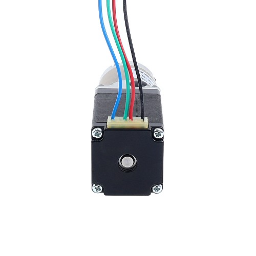 Nema 11 Stepper Motor Bipolar L=51mm w/ Gear Ratio 20:1 EG Series Planetary Gearbox - 11HS20-0704S-EGS20 | StepperOnline CA Nema 11 Stepper Motor Bipolar L=51mm w/ Gear Ratio 20:1 EG Series Planetary Gearbox - 11HS20-0704S-EGS20 | StepperOnline CA