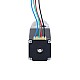 Nema 11 Stepper Motor Bipolar L=51mm w/ Gear Ratio 20:1 EG Series Planetary Gearbox - 11HS20-0704S-EGS20 | StepperOnline CA Nema 11 Stepper Motor Bipolar L=51mm w/ Gear Ratio 20:1 EG Series Planetary Gearbox - 11HS20-0704S-EGS20 | StepperOnline CA
