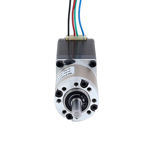 Nema 11 Stepper Motor Bipolar L=51mm w/ Gear Ratio 20:1 EG Series Planetary Gearbox - 11HS20-0704S-EGS20 | StepperOnline CA Nema 11 Stepper Motor Bipolar L=51mm w/ Gear Ratio 20:1 EG Series Planetary Gearbox - 11HS20-0704S-EGS20 | StepperOnline CA