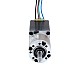 Nema 11 Stepper Motor Bipolar L=51mm w/ Gear Ratio 20:1 EG Series Planetary Gearbox - 11HS20-0704S-EGS20 | StepperOnline CA Nema 11 Stepper Motor Bipolar L=51mm w/ Gear Ratio 20:1 EG Series Planetary Gearbox - 11HS20-0704S-EGS20 | StepperOnline CA