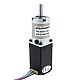 Nema 11 Stepper Motor Bipolar L=51mm w/ Gear Ratio 20:1 EG Series Planetary Gearbox - 11HS20-0704S-EGS20 | StepperOnline CA Nema 11 Stepper Motor Bipolar L=51mm w/ Gear Ratio 20:1 EG Series Planetary Gearbox - 11HS20-0704S-EGS20 | StepperOnline CA