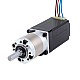 Nema 11 Stepper Motor Bipolar L=51mm w/ Gear Ratio 5:1 EG Series Planetary Gearbox - 11HS20-0704S-EGS5 | StepperOnline CA