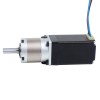 Nema 11 Stepper Motor Bipolar L=51mm w/ Gear Ratio 5:1 EG Series Planetary Gearbox - 11HS20-0704S-EGS5 | StepperOnline CA