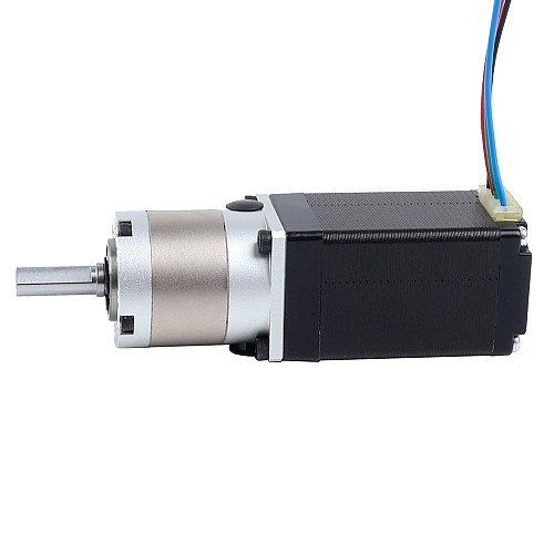 Nema 11 Stepper Motor Bipolar L=51mm w/ Gear Ratio 5:1 EG Series Planetary Gearbox - 11HS20-0704S-EGS5 | StepperOnline CA