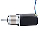 Nema 11 Stepper Motor Bipolar L=51mm w/ Gear Ratio 5:1 EG Series Planetary Gearbox - 11HS20-0704S-EGS5 | StepperOnline CA