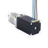 Nema 11 Stepper Motor Bipolar L=51mm w/ Gear Ratio 5:1 EG Series Planetary Gearbox - 11HS20-0704S-EGS5 | StepperOnline CA