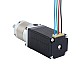 Nema 11 Stepper Motor Bipolar L=51mm w/ Gear Ratio 5:1 EG Series Planetary Gearbox - 11HS20-0704S-EGS5 | StepperOnline CA