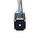 Nema 11 Stepper Motor Bipolar L=51mm w/ Gear Ratio 5:1 EG Series Planetary Gearbox - 11HS20-0704S-EGS5 | StepperOnline CA