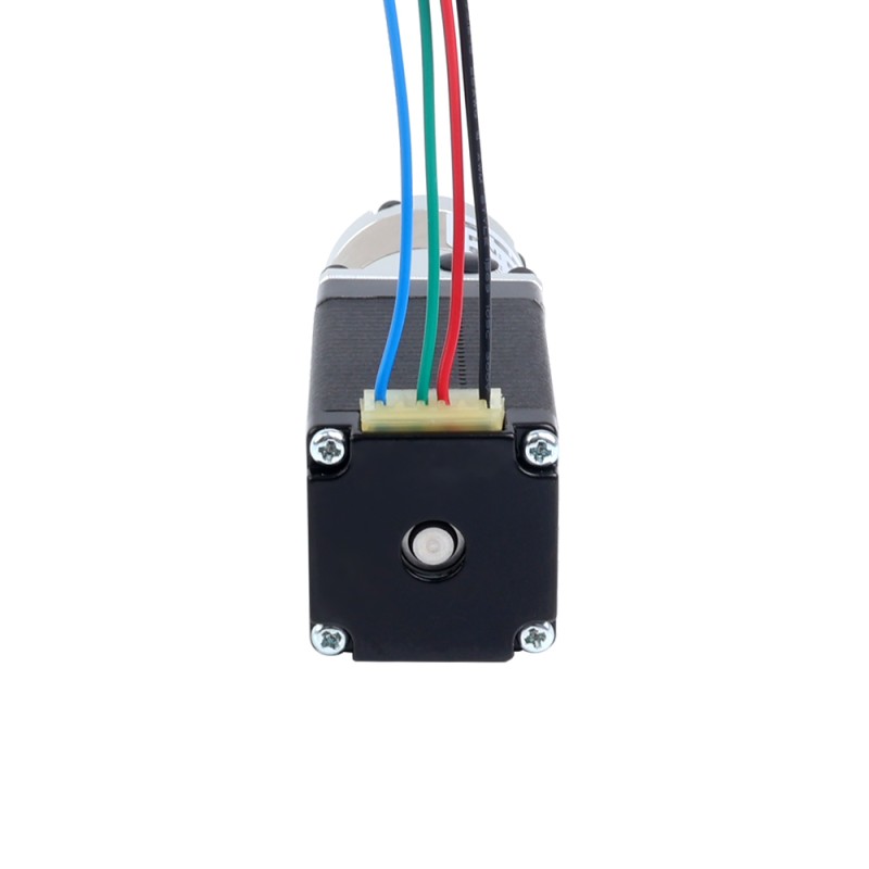 Nema 11 Stepper Motor Bipolar L=51mm w/ Gear Ratio 5:1 EG Series Planetary Gearbox - 11HS20-0704S-EGS5 | StepperOnline CA
