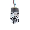Nema 11 Stepper Motor Bipolar L=51mm w/ Gear Ratio 5:1 EG Series Planetary Gearbox - 11HS20-0704S-EGS5 | StepperOnline CA