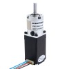 Nema 11 Stepper Motor Bipolar L=51mm w/ Gear Ratio 5:1 EG Series Planetary Gearbox - 11HS20-0704S-EGS5 | StepperOnline CA