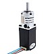 Nema 11 Stepper Motor Bipolar L=51mm w/ Gear Ratio 5:1 EG Series Planetary Gearbox - 11HS20-0704S-EGS5 | StepperOnline CA