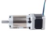 Nema 14 Stepper Motor Bipolar L=34mm w/ Gear Ratio 100:1 EG Series Planetary Gearbox - 14HS13-1004S-EGS100 | StepperOnline CA