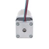 Nema 14 Stepper Motor Bipolar L=34mm w/ Gear Ratio 100:1 EG Series Planetary Gearbox - 14HS13-1004S-EGS100 | StepperOnline CA