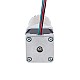 Nema 14 Stepper Motor Bipolar L=34mm w/ Gear Ratio 100:1 EG Series Planetary Gearbox - 14HS13-1004S-EGS100 | StepperOnline CA
