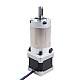 Nema 14 Stepper Motor Bipolar L=34mm w/ Gear Ratio 100:1 EG Series Planetary Gearbox - 14HS13-1004S-EGS100 | StepperOnline CA