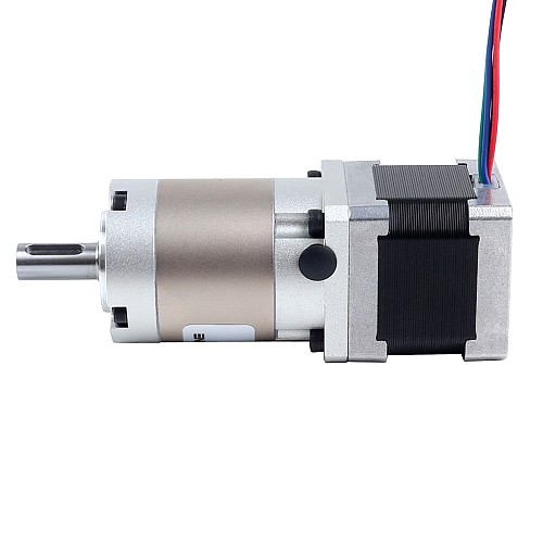 Nema 14 Stepper Motor Bipolar L=34mm w/ Gear Ratio 15:1 EG Series Planetary Gearbox - 14HS13-1004S-EGS15 | StepperOnline CA Nema 14 Stepper Motor Bipolar L=34mm w/ Gear Ratio 15:1 EG Series Planetary Gearbox - 14HS13-1004S-EGS15 | StepperOnline CA