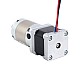 Nema 14 Stepper Motor Bipolar L=34mm w/ Gear Ratio 15:1 EG Series Planetary Gearbox - 14HS13-1004S-EGS15 | StepperOnline CA Nema 14 Stepper Motor Bipolar L=34mm w/ Gear Ratio 15:1 EG Series Planetary Gearbox - 14HS13-1004S-EGS15 | StepperOnline CA