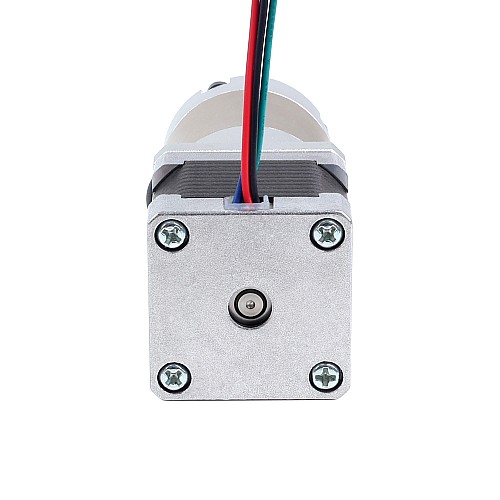 Nema 14 Stepper Motor Bipolar L=34mm w/ Gear Ratio 15:1 EG Series Planetary Gearbox - 14HS13-1004S-EGS15 | StepperOnline CA Nema 14 Stepper Motor Bipolar L=34mm w/ Gear Ratio 15:1 EG Series Planetary Gearbox - 14HS13-1004S-EGS15 | StepperOnline CA