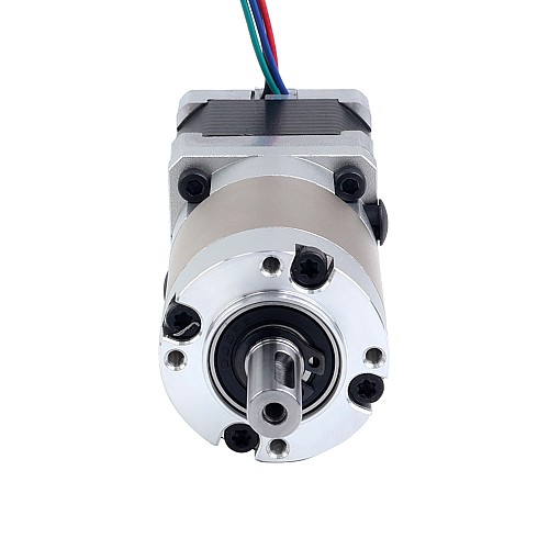 Nema 14 Stepper Motor Bipolar L=34mm w/ Gear Ratio 15:1 EG Series Planetary Gearbox - 14HS13-1004S-EGS15 | StepperOnline CA Nema 14 Stepper Motor Bipolar L=34mm w/ Gear Ratio 15:1 EG Series Planetary Gearbox - 14HS13-1004S-EGS15 | StepperOnline CA