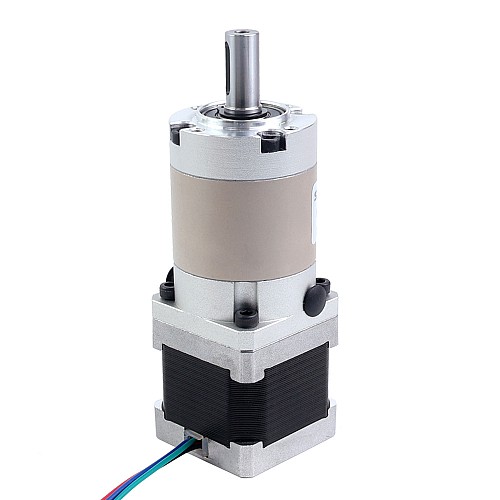 Nema 14 Stepper Motor Bipolar L=34mm w/ Gear Ratio 15:1 EG Series Planetary Gearbox - 14HS13-1004S-EGS15 | StepperOnline CA Nema 14 Stepper Motor Bipolar L=34mm w/ Gear Ratio 15:1 EG Series Planetary Gearbox - 14HS13-1004S-EGS15 | StepperOnline CA
