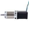 Nema 14 Stepper Motor Bipolar L=52mm w/ Gear Ratio 100:1 EG Series Planetary Gearbox - 14HS20-1504S-EGS100 | StepperOnline CA