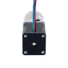 Nema 14 Stepper Motor Bipolar L=52mm w/ Gear Ratio 100:1 EG Series Planetary Gearbox - 14HS20-1504S-EGS100 | StepperOnline CA