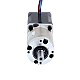 Nema 14 Stepper Motor Bipolar L=52mm w/ Gear Ratio 100:1 EG Series Planetary Gearbox - 14HS20-1504S-EGS100 | StepperOnline CA