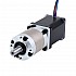 Nema 14 Stepper Motor Bipolar L=52mm w/ Gear Ratio 20:1 EG Series Planetary Gearbox
