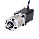 Nema 14 Stepper Motor Bipolar L=52mm w/ Gear Ratio 20:1 EG Series Planetary Gearbox - 14HS20-1504S-EGS20 | StepperOnline CA