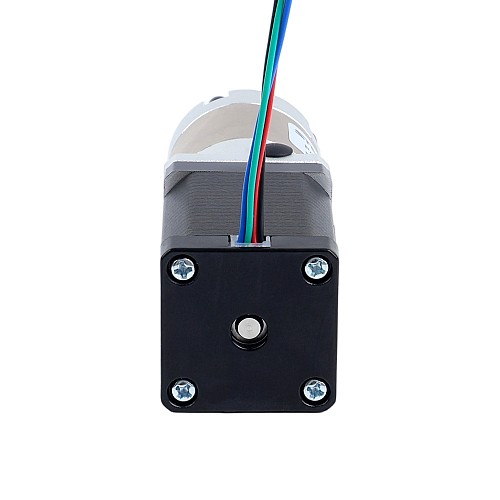 Nema 14 Stepper Motor Bipolar L=52mm w/ Gear Ratio 20:1 EG Series Planetary Gearbox - 14HS20-1504S-EGS20 | StepperOnline CA