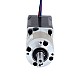 Nema 14 Stepper Motor Bipolar L=52mm w/ Gear Ratio 20:1 EG Series Planetary Gearbox - 14HS20-1504S-EGS20 | StepperOnline CA