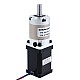 Nema 14 Stepper Motor Bipolar L=52mm w/ Gear Ratio 20:1 EG Series Planetary Gearbox - 14HS20-1504S-EGS20 | StepperOnline CA