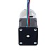 Nema 14 Stepper Motor Bipolar L=52mm w/ Gear Ratio 45:1 EG Series Planetary Gearbox - 14HS20-1504S-EGS45 | StepperOnline CA